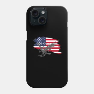 Minimalist Rugby Part 3 #017- USA Rugby Fan Phone Case
