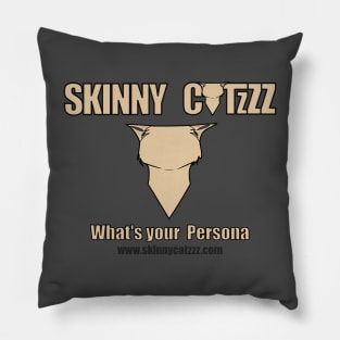 Skinny Catzzz | What's your Persona? Pillow