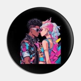 Anime Interracial Love Pin