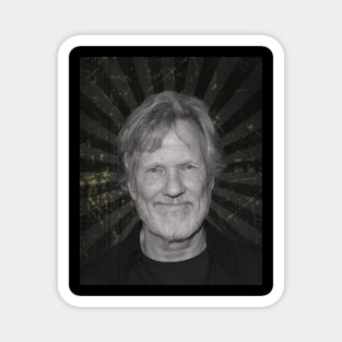 Kris Kristofferson Magnet