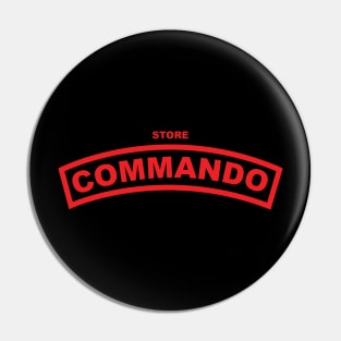 Store Commando Singapore Pin