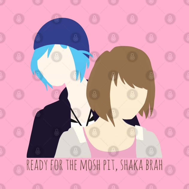 Shaka Brah (Brown Font) by Koa