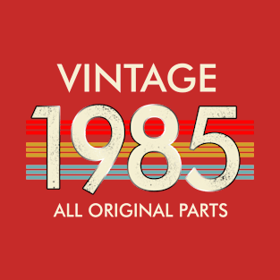 Vintage 1985 All Original Parts T-Shirt