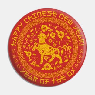 Chinese New Year 2021 Pin