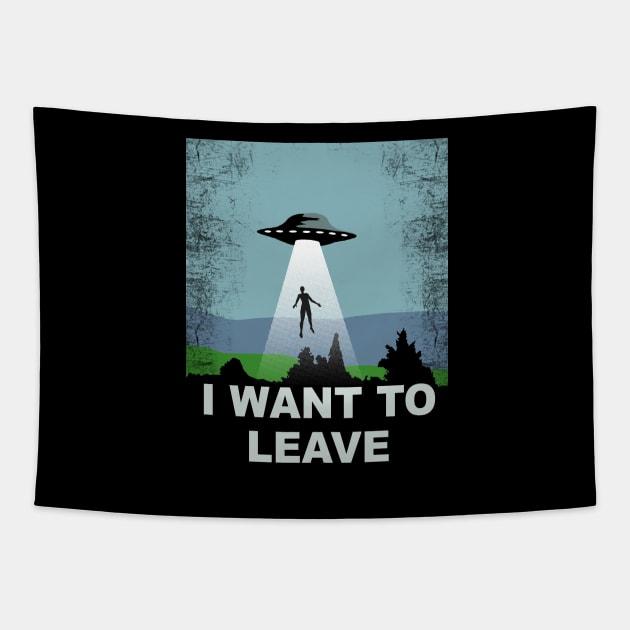 I want to leave Tapestry by Boogiebus