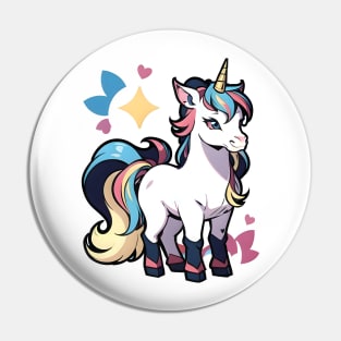 Unicorn Rainbow 14 Pin