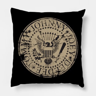 Ramones vintage Pillow