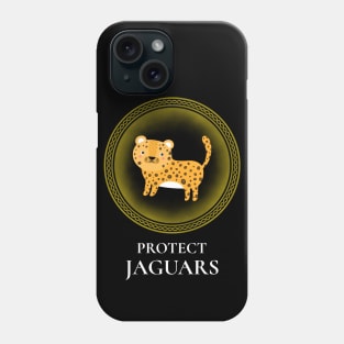 Protect Jaguars Phone Case