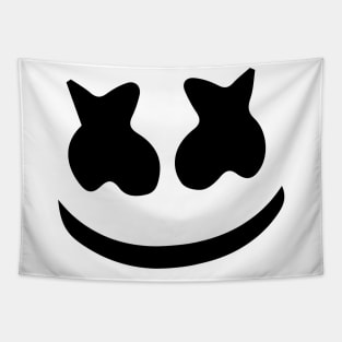 Marshmello Face Tapestry