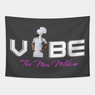 Diljit Dosanjh Vibe Tshirt Tapestry