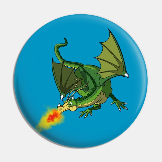 Flight of Dragons Pin by Captain_awesomepants