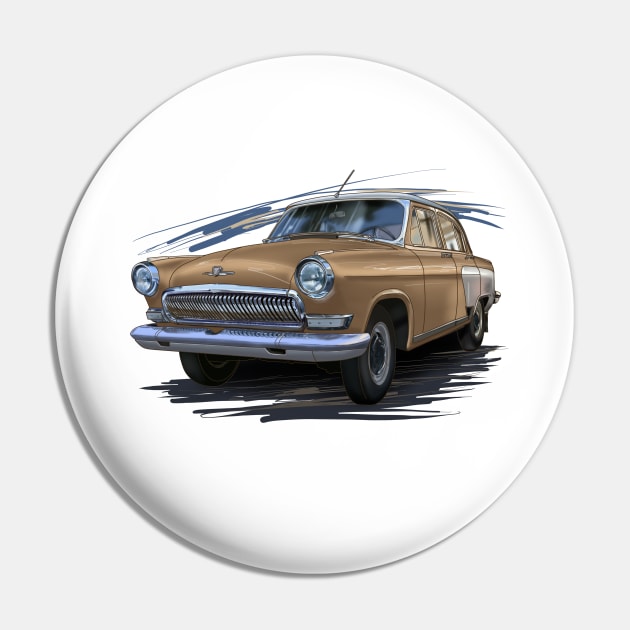 Volga GAZ - 21 Pin by sibosssr