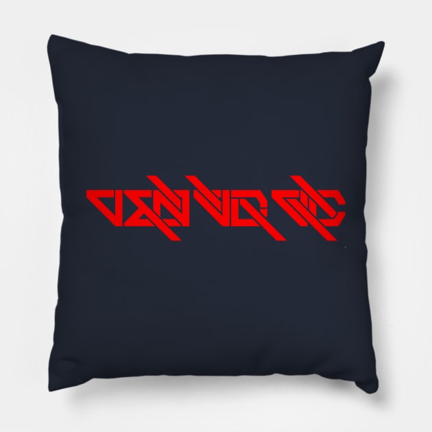 Veni Vidi Vici Pillow by Bajingseng