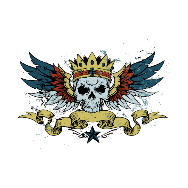 King Skull by viSionDesign