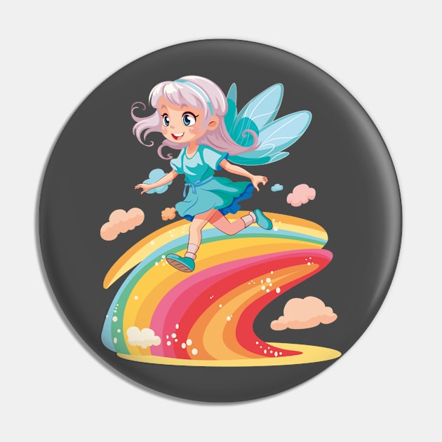 Cute fairy Pin by madihaagill@gmail.com