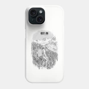 Ostuni Mountain Hiking Phone Case