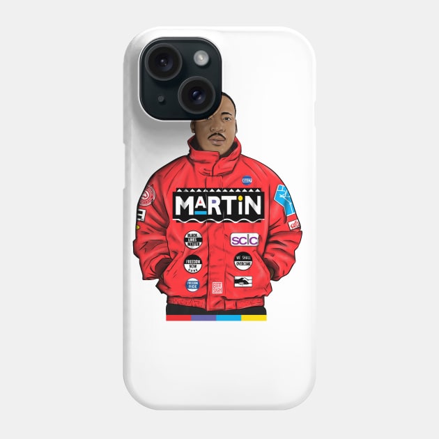 MLK / Marty Mar Phone Case by Midnight Run Studio