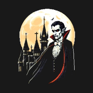 gothic art - dark dracula vampire T-Shirt