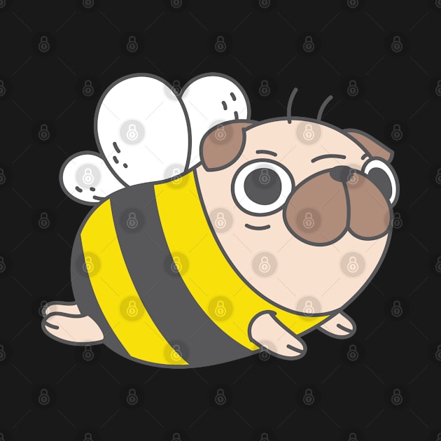 Pug Bee by Noristudio