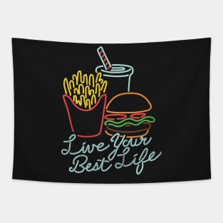 Live Your Best Life Tapestry