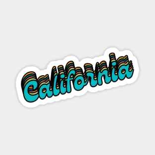 California Rainbow Magnet