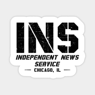 INS - Independent News Service - Chicago, IL Magnet