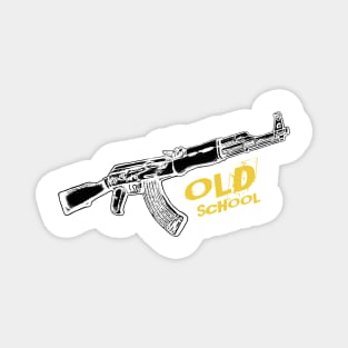 TACTICOOL AK47 OLD SCHOOL Magnet