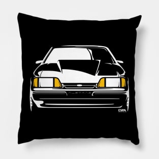 Foxbody Ford Mustang Notch Pillow