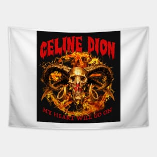 CELIN DION Tapestry