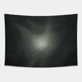 Star Cluster Messier 13 in Hercules by Etienne Leopold Trouvelot Tapestry