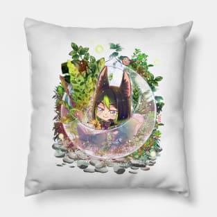 Terrarium Tighnari Pillow