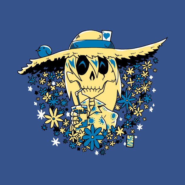 Summer Skeleton (Female) by Setzeri