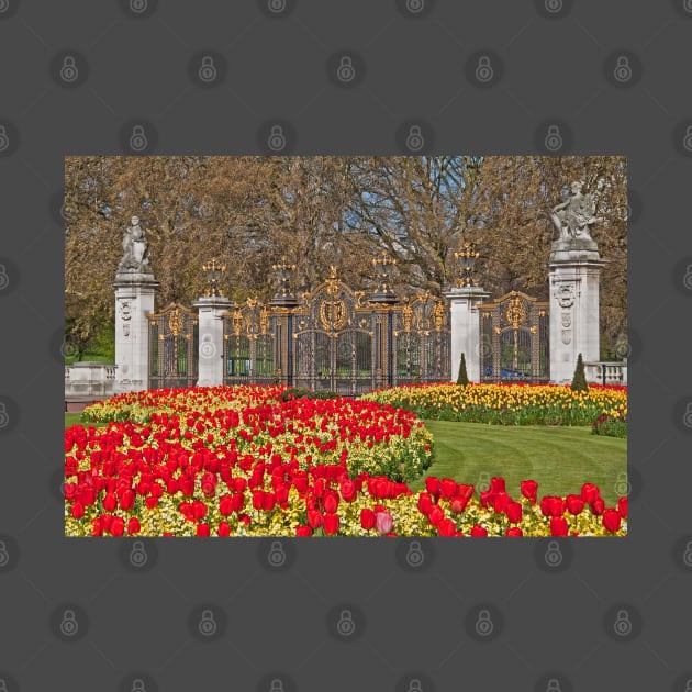 Canada Gate of the Green Park. London. England by vadim19