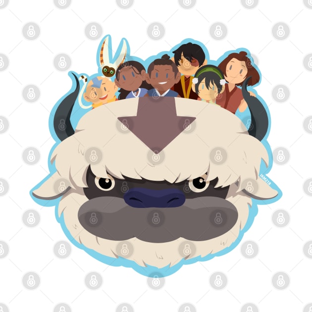 Team Avatar - No Appa Blep by IKM218