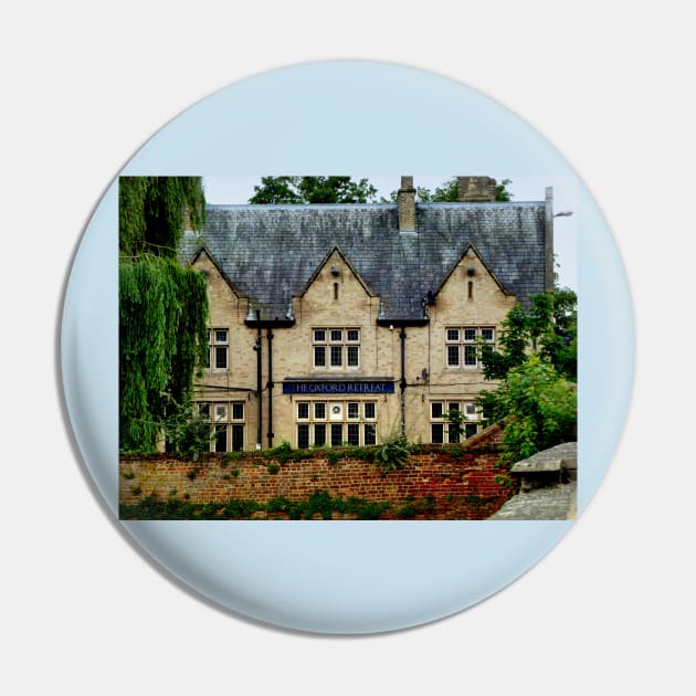 Oxford retreat Pin by kathyarchbold