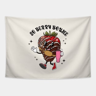 So Berry Boujee Tapestry