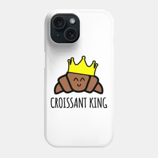 Croissant King Phone Case