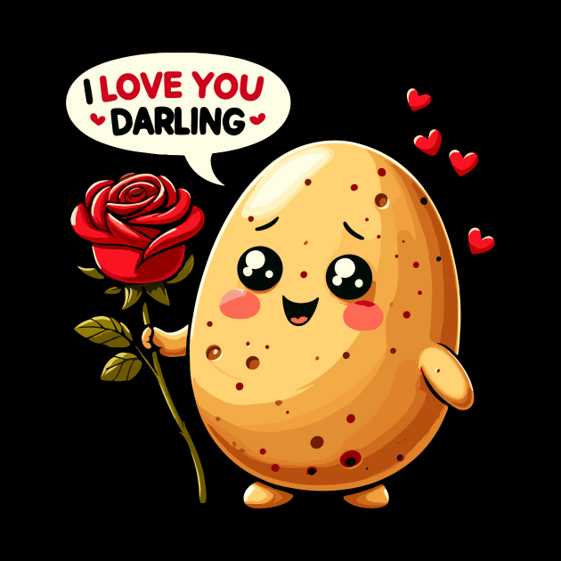 I love you darling-valentine by Rizstor