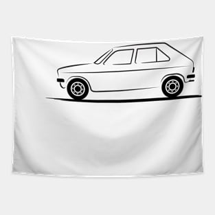 Peugeot 104 Black Tapestry