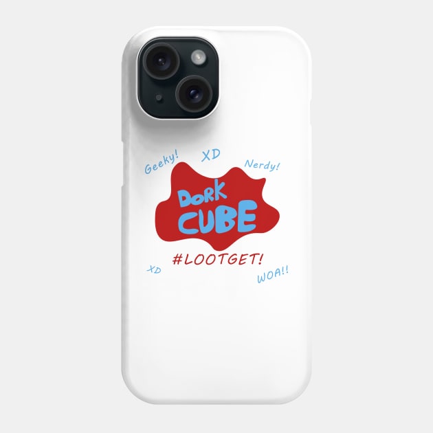 Dork Cube Phone Case by zuckening