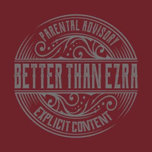 Better Than Ezra Vintage Ornament T-Shirt