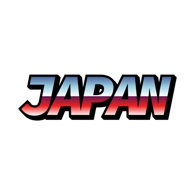 Japan by Sthickers