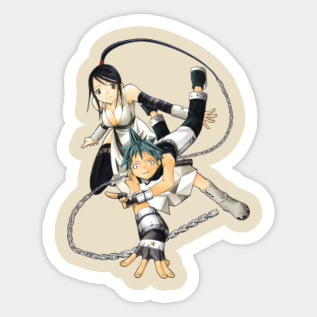 Soul Eater Black Star And Tsubaki Nakatsukasa
