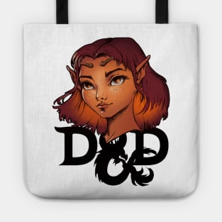 Dungeons and Dragons Elf Tote