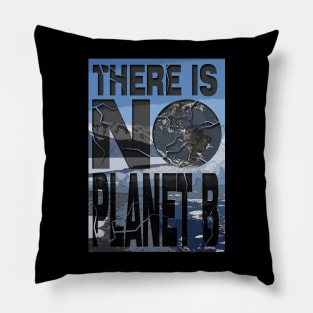 There Is NO Planet B Pillow