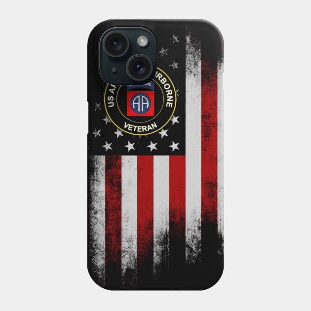 82nd Airborne Division Veteran US Vintage Phone Case by floridadori