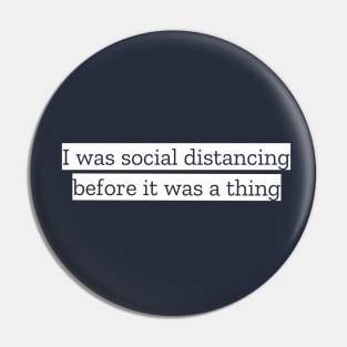 Social Distancing Quotes Pin