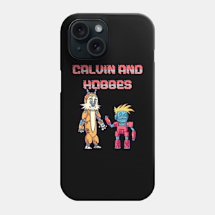 Cute Mecha Cyborg Cartoon Phone Case