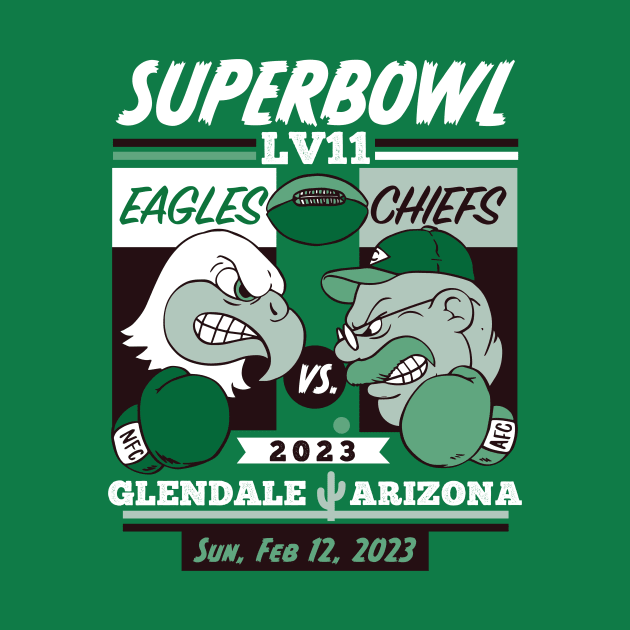 Eagles Vs Chiefs by Thomcat23