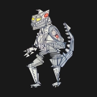 Mechagodzilla by Pollux T-Shirt